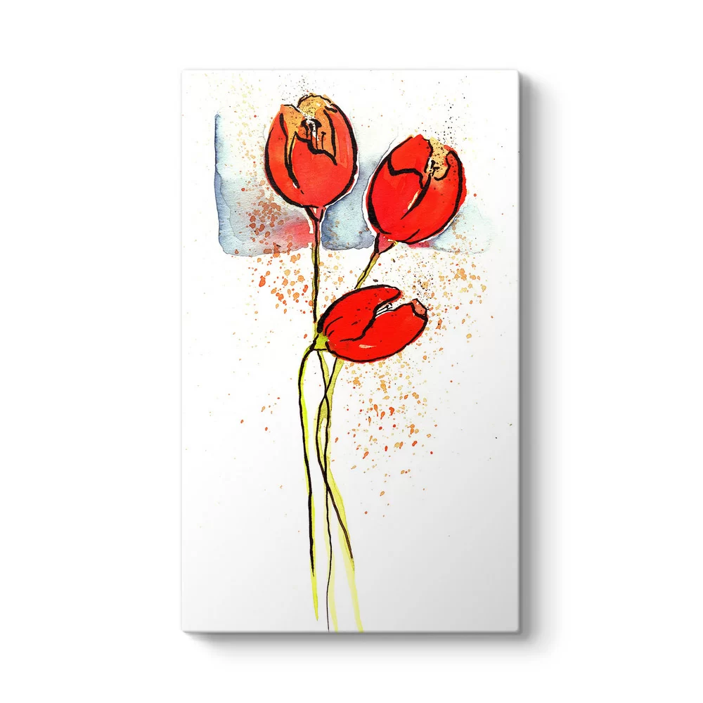 Vector Flora Tablosu - Model 35